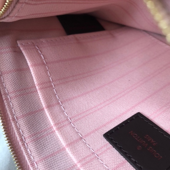 Authentic Neverfull Pouch - Picture 4 of 5